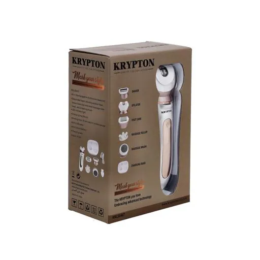 طقم تجميل متعددة الوظائف قابلة لإعادة الشحن 6 في 1 مع كابل USB - 6294015633481 — 2