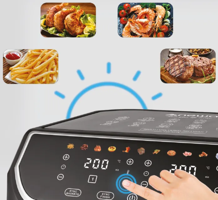 قلاية هوائية نيوال FRY-5225 — 4