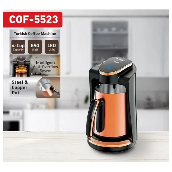 ماكينة صنع القهوة نيوال COF-5523 — 2