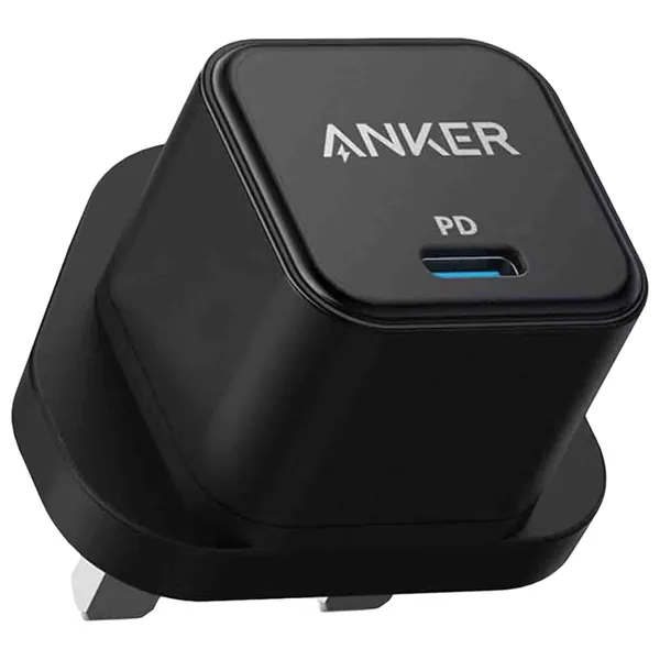 رأس شحن Anker PowerPort III بقوة 20 واط أسود — 2