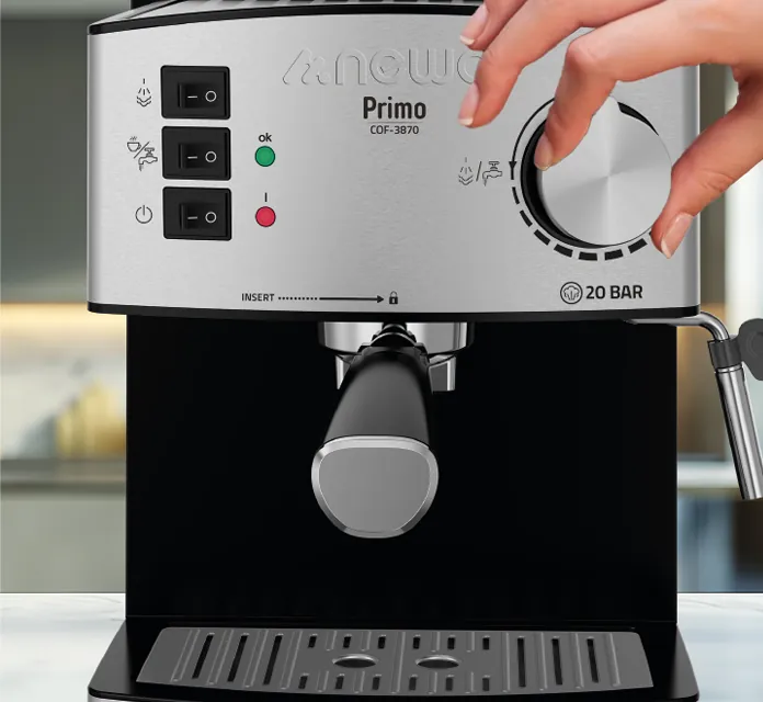 ماكينة قهوة إسبريسو نيوال COF-3870 — 5