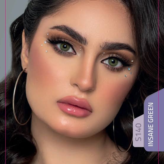 عدسات سيّا إنساين جرين الشهرية - 8801473212134