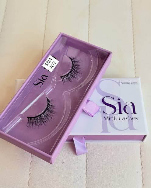 رموش صناعية طبيعية قابلة لإعادة الاستخدام SIA LASHES SZ14 - 8803111001254
