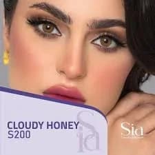 عدسات سيّا لون كلاودي هوني 8801473212196