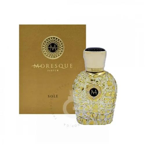 مورسك سول أو دو بارفان 50 مل - Moresque Gold Collection Sole EDP