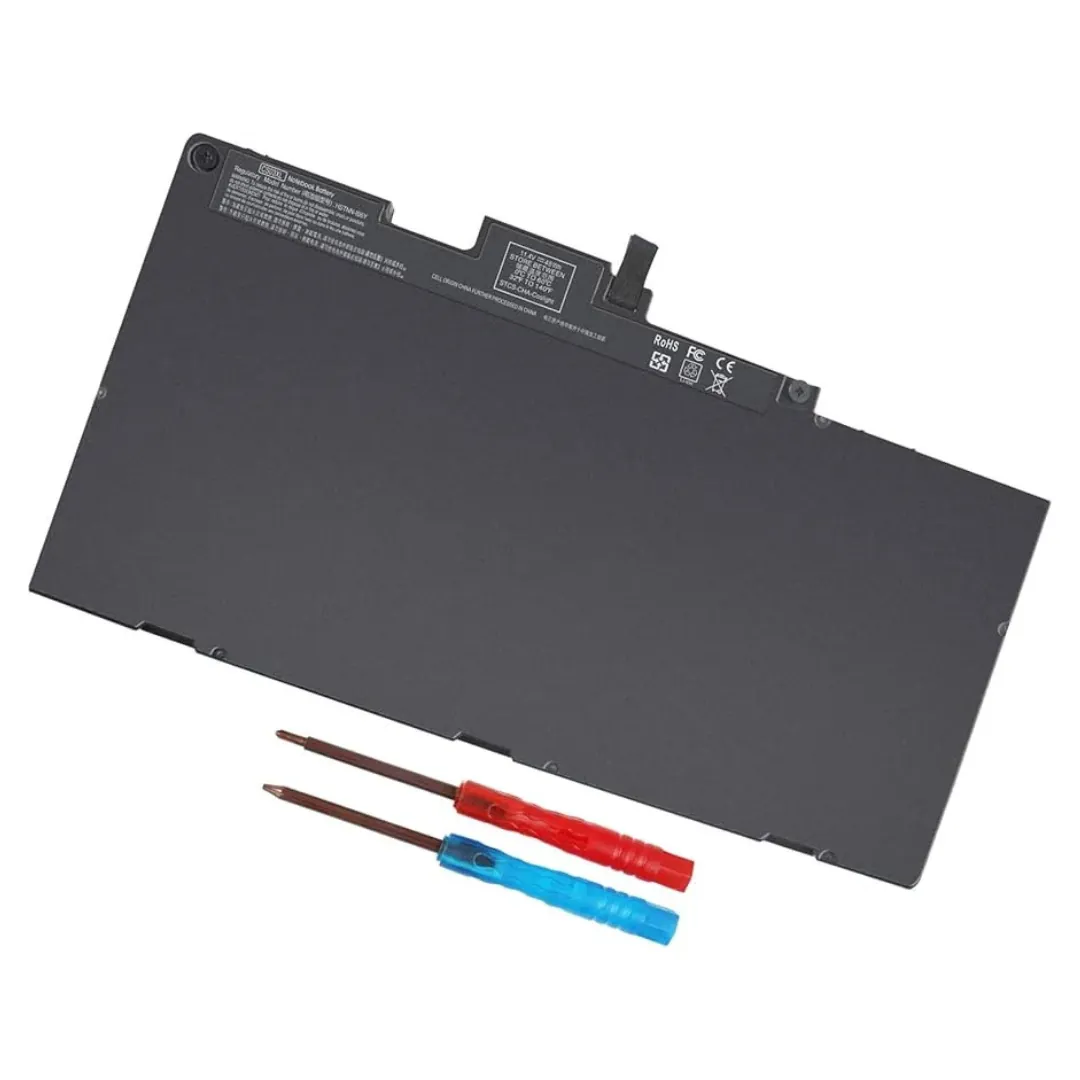 HP CS03XL 11.4V 46.5Wh Replacement Laptop Battery for EliteBook & ZBook