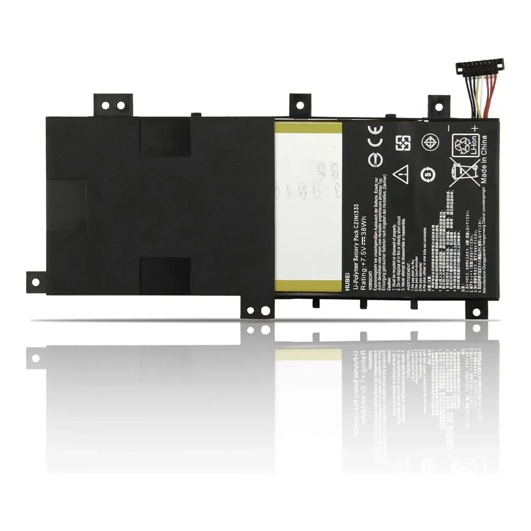 ASUS C21N1333 7.5V 38Wh Replacement Laptop Battery for Transformer Book Flip TP550 / R554L