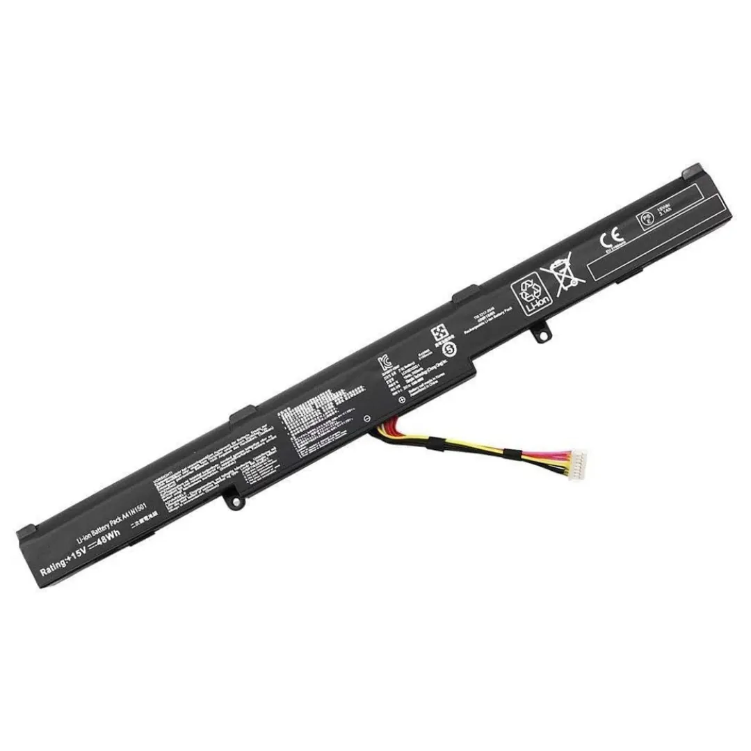 ASUS A41N1501 15V Laptop Battery for ROG GL752 / VivoBook Pro N552 / N752