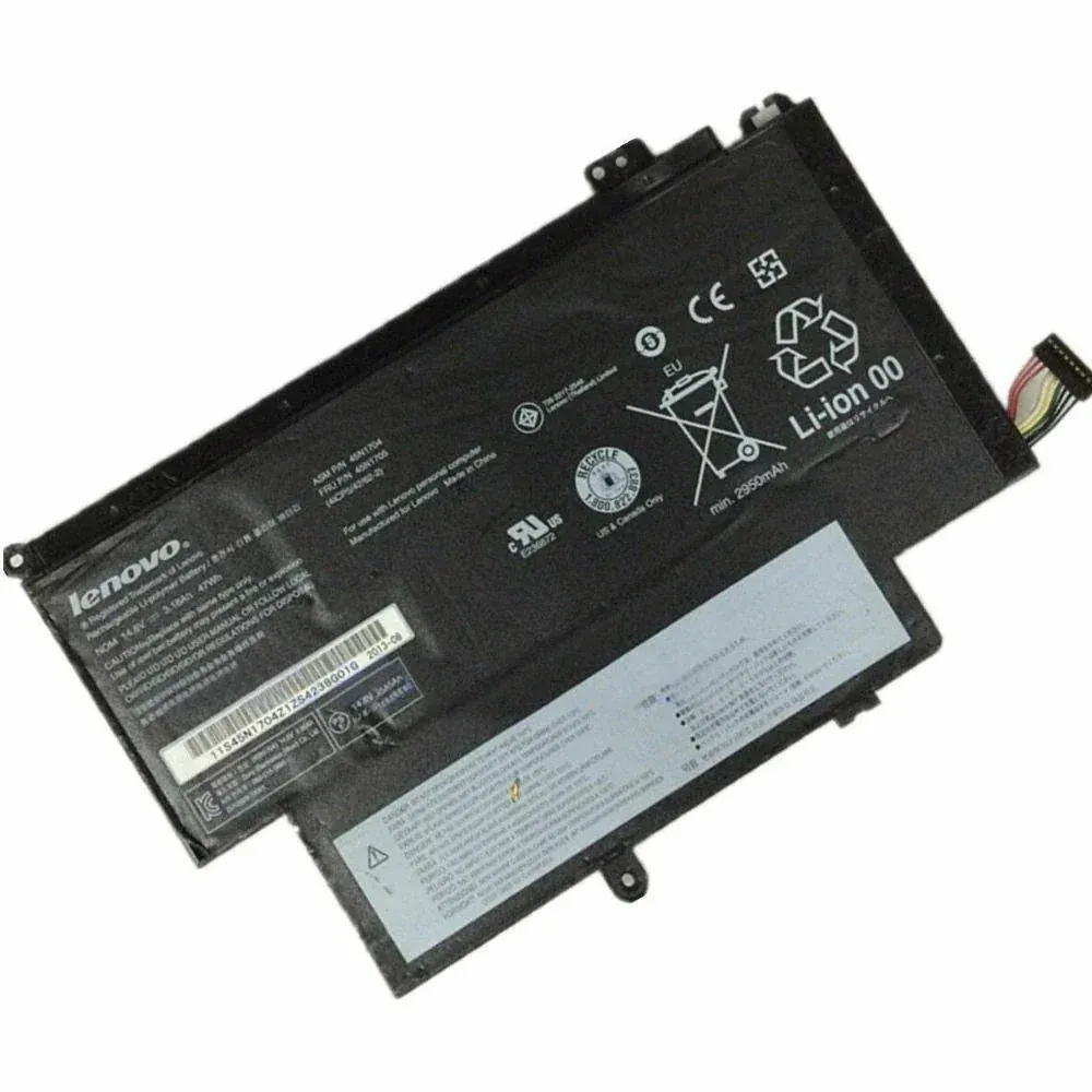 Lenovo 45N1704 / 45N1705 / 45N1706 / 45N1707 14.8V 47Wh Battery for ThinkPad Yoga S1 / Yoga 12