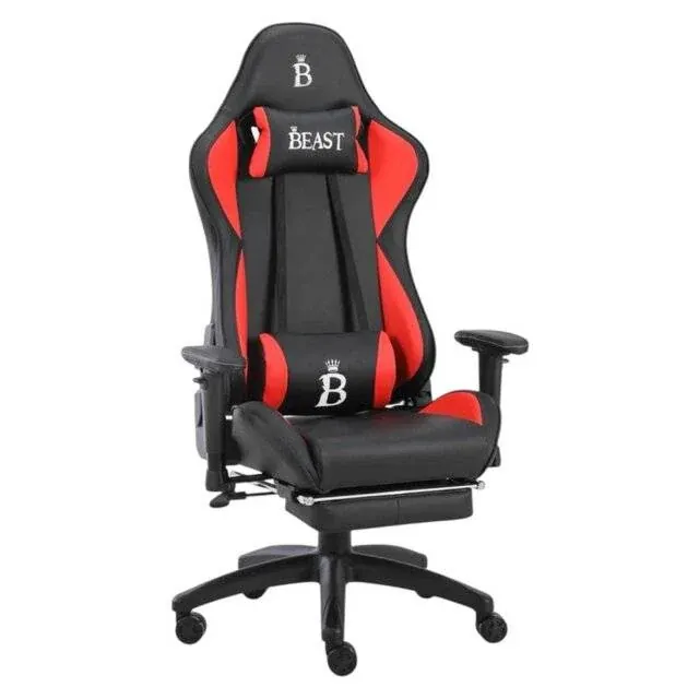 Beast Sports SD-024A Gaming Chair (Black Red)
