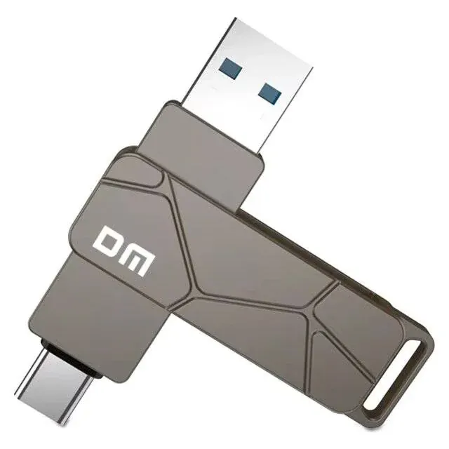 DM PD198 64GB USB 3.2 Flash Disk (Black)