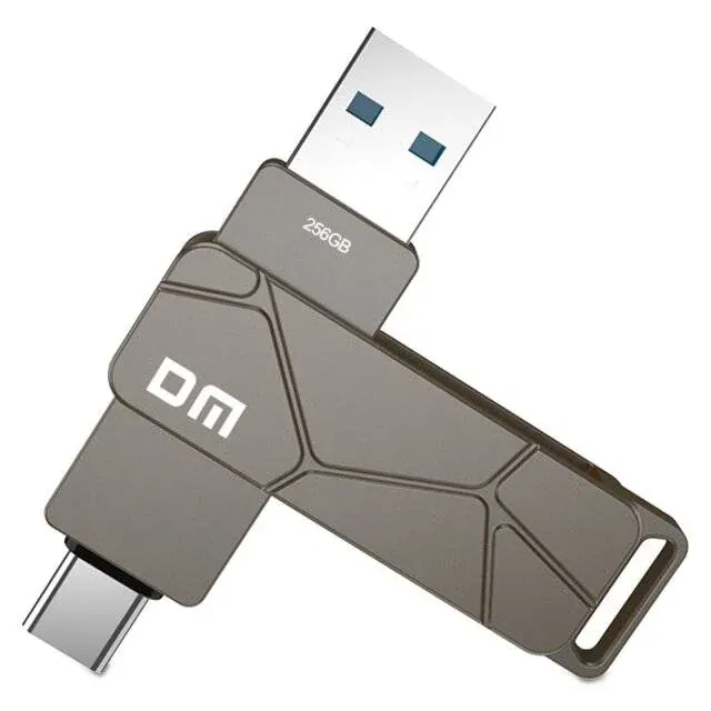 DM PD198 256GB USB 3.2 Flash Disk (Black)