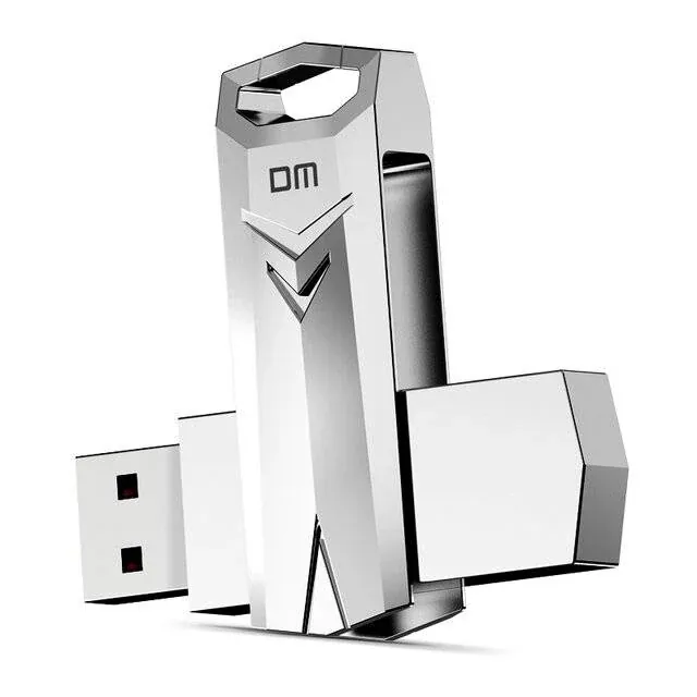 DM PD096 256GB USB 3.2 Flash Disk (Silver)