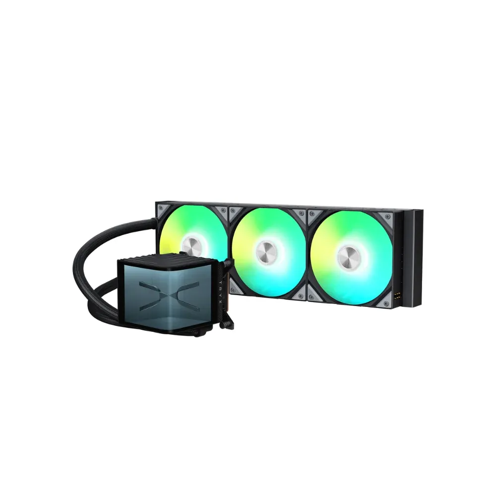 TRYX PANORAMA 360mm ARGB BLACK