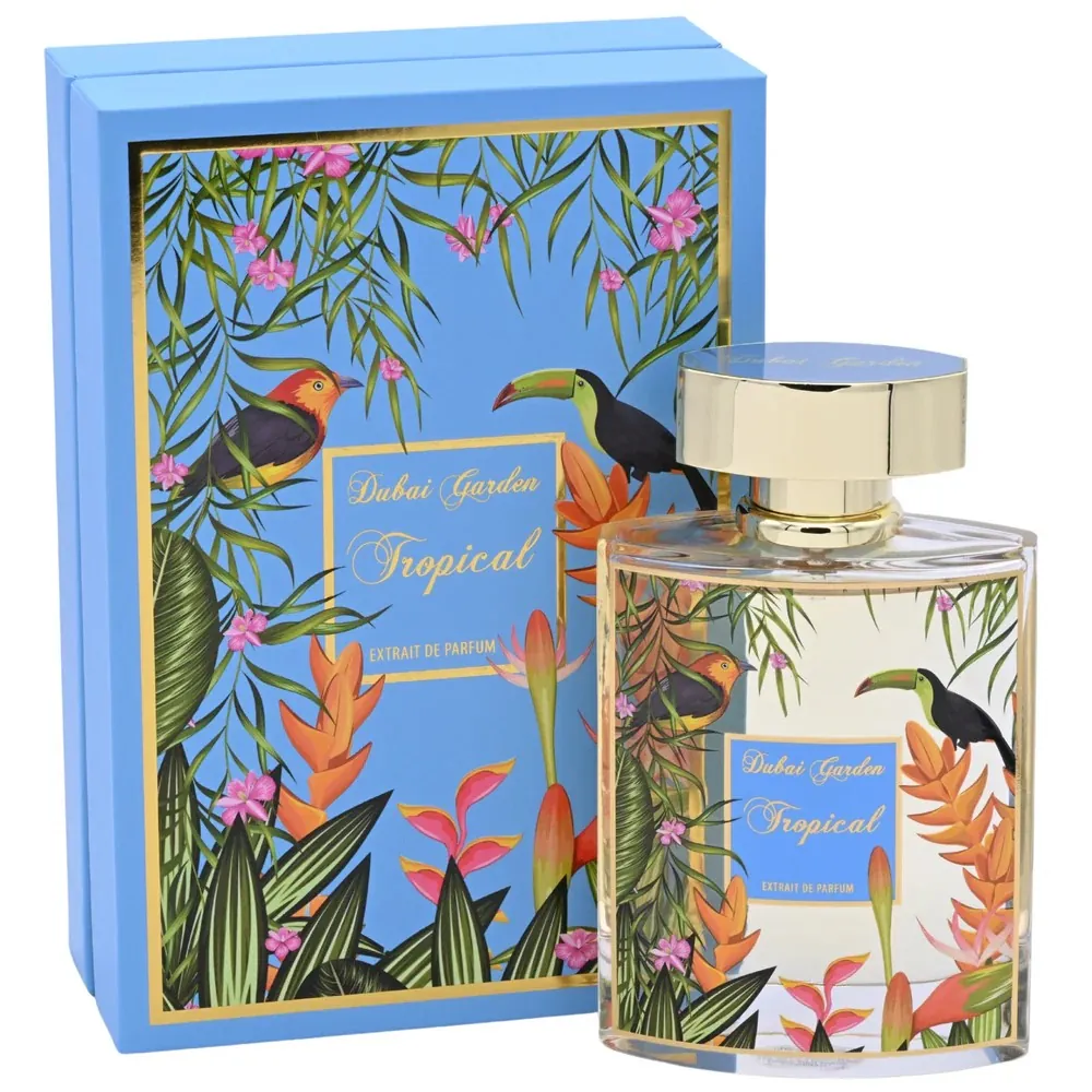 عطر دبي جاردن تروبيكال للجنسين 100 مل