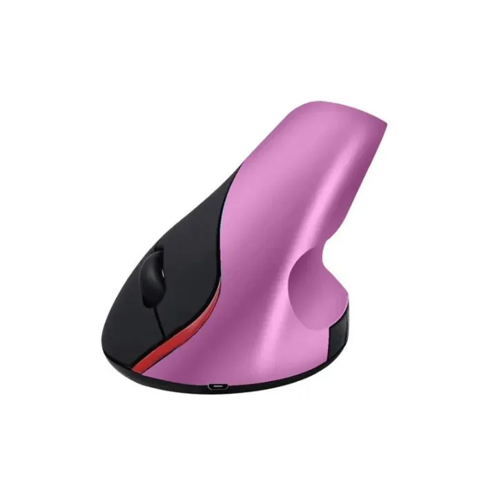 ماوس عمودي لاسلكي مريح – JERTECH JR321 JERTECH JR321 Vertical Wireless Charging Mouse