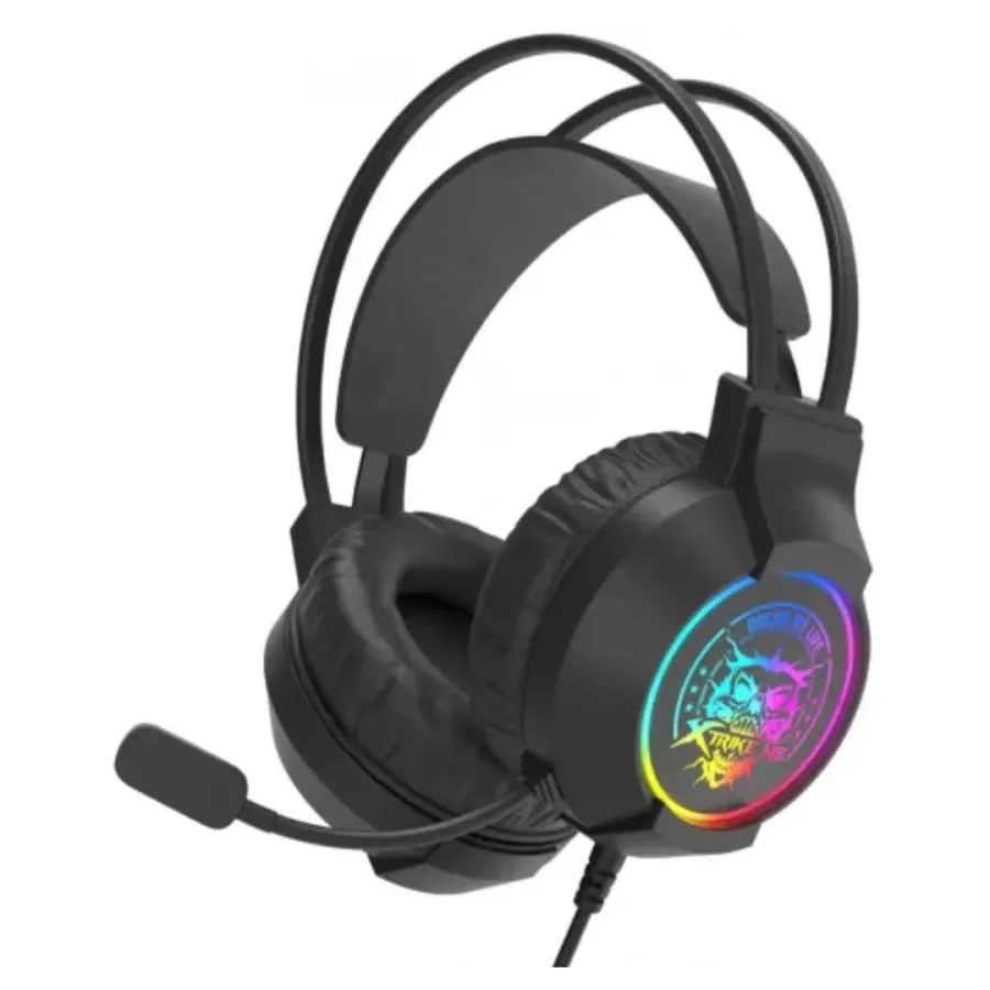 سماعة ألعاب اكسترايك مي GH-516 محيطية 7.1 بإضاءة RGB ثابتة XTRIKE ME GH-516 7.1 Surround Gaming Headset